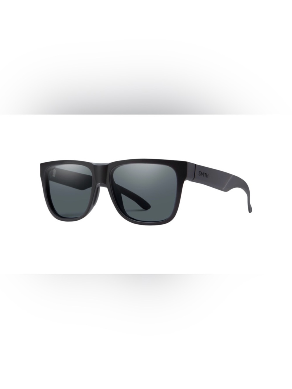 SMITH Black Frame with Dark Grey Lenses Sunglasses